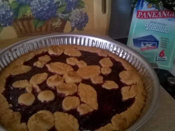 crostata di ciliegie